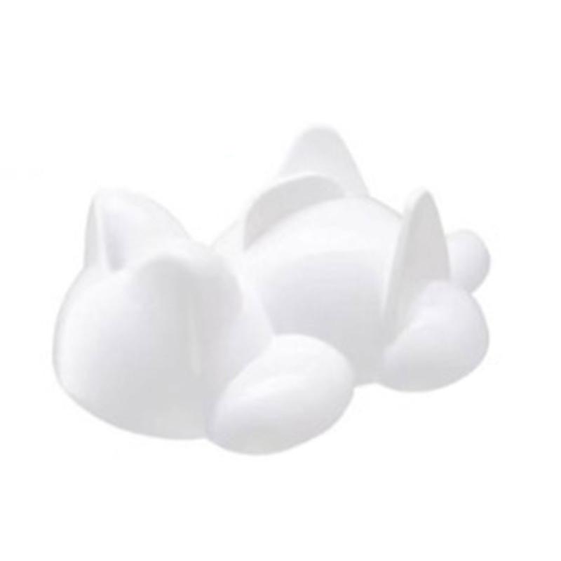 Y3NA Cats Sushi Molds Convenient Rice Molds Polypropylene Sushi Making Tool