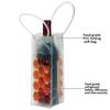 Isolierte Weinflaschenkühltasche Tragbare Rotwein-Handtasche Bier-Eiskühltasche Picknick