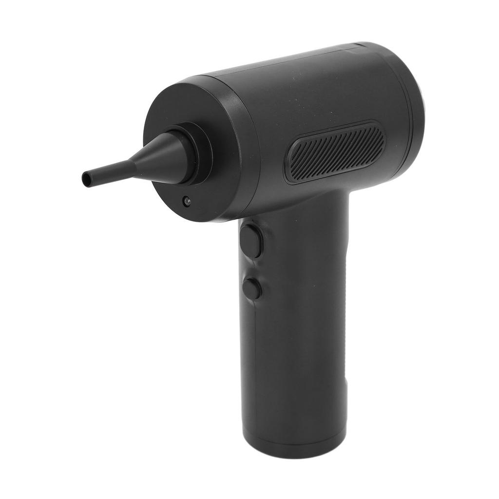 Compressed Air Duster with LED Light 3 Speeds 50000RPM Handheld Vacuum Cleaner Electric Dust Blower