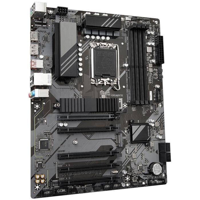 Motherboard - GIGABYTE - B760 DS3H - Compatible Intel 14. Generation - DDR5 bis zu 7600MHz - 2x PCIe 4.0 M.2