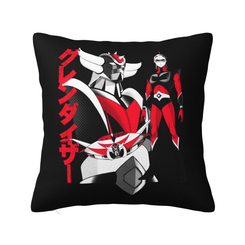 

UFO Goldorak Grendizer Robot Luxury Throw Pillow Covers Decoration Anime Manga Cushion 30x30cm 12x12in