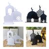 3Pcs Ramadan Table Sign Ornament Home Decoration Eid Mubarak Decoration Desktop Ornament for Home Living Room Bookshelf Bedroom