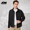 JOW Men's Lightweight Stand-Collar Casual Jacket