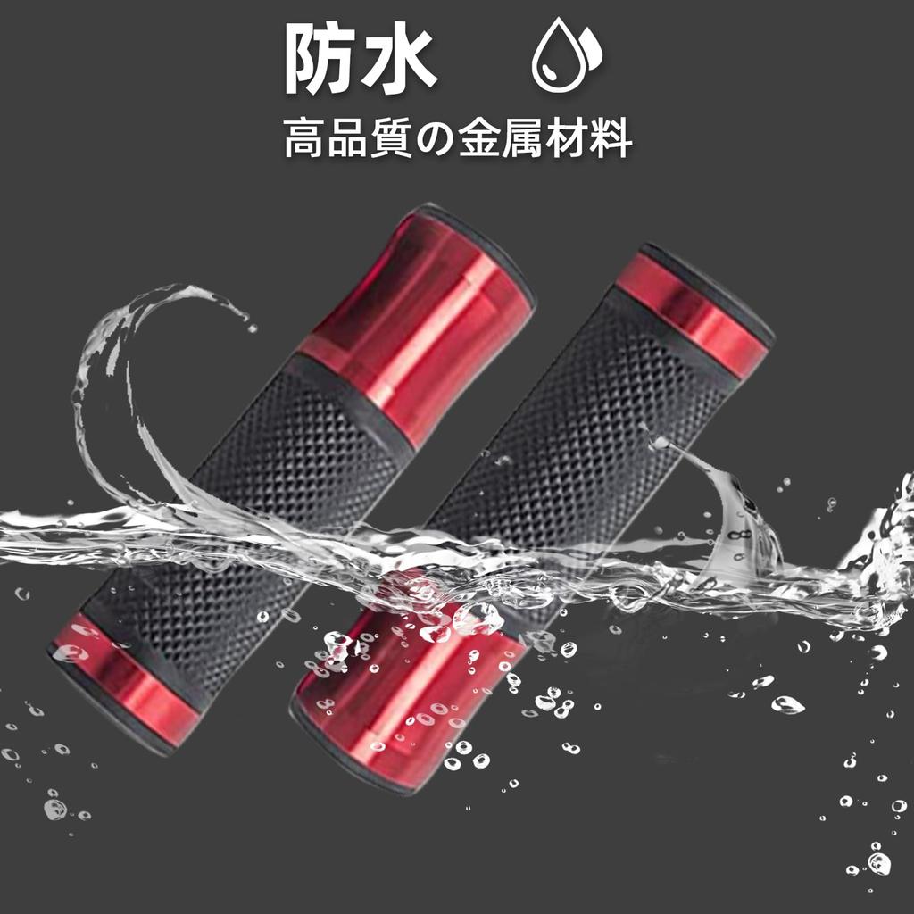 evomosa Handle Grip Bar End Bike Universal Motorcycle Clip Aluminum Bar End 0.9 inch