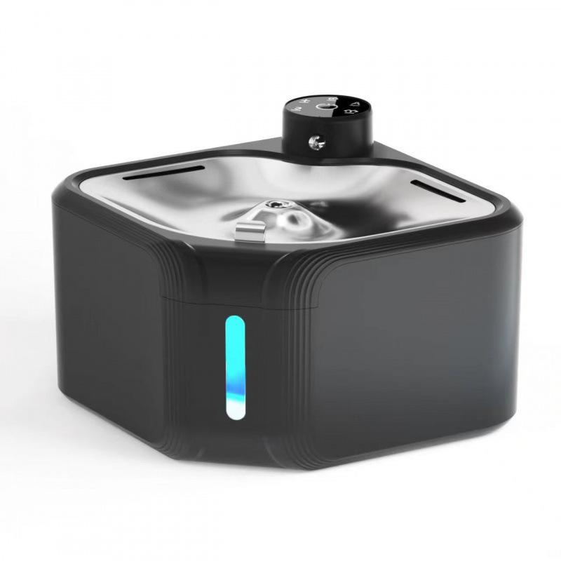 Battery Operated Cat Water Fountain, 2.8L/95Oz Wireless Cat Water Fountain, Automatic Pet Water Fountain, Ultra Quiet