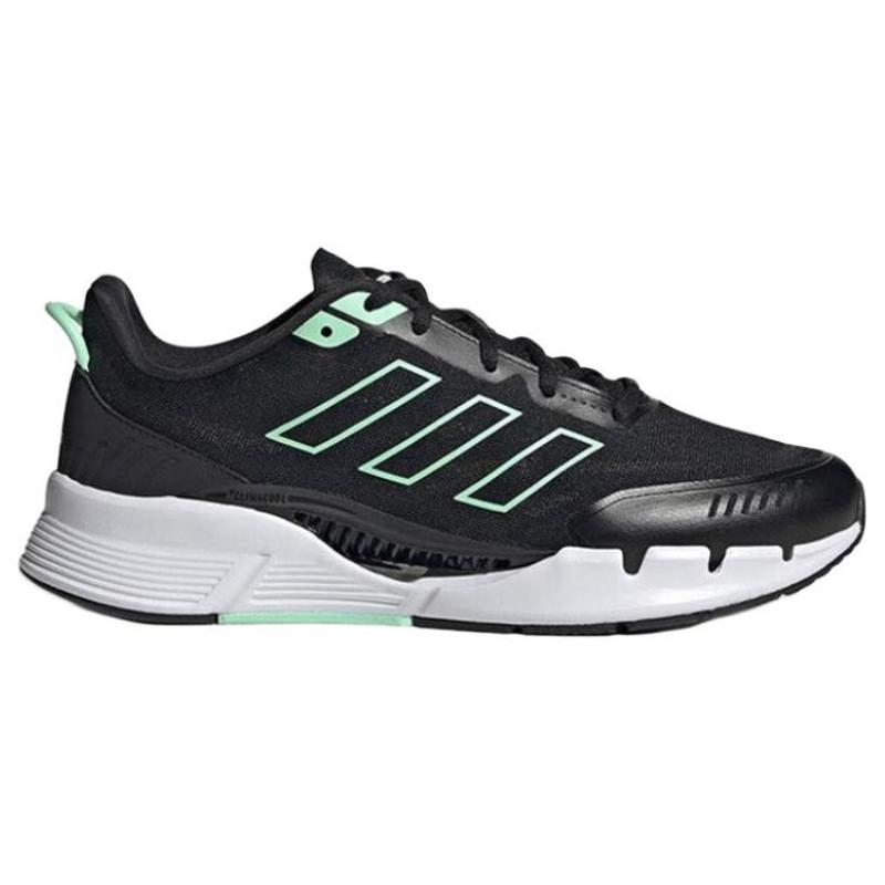 Adidas Climacool Running 'Black White Aqua' Sneakers IE7742