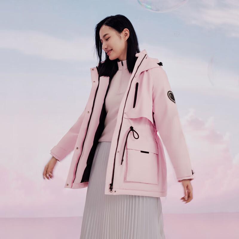 Bosideng B30142322 Lightweight Tech Hooded Goose Down Jacket