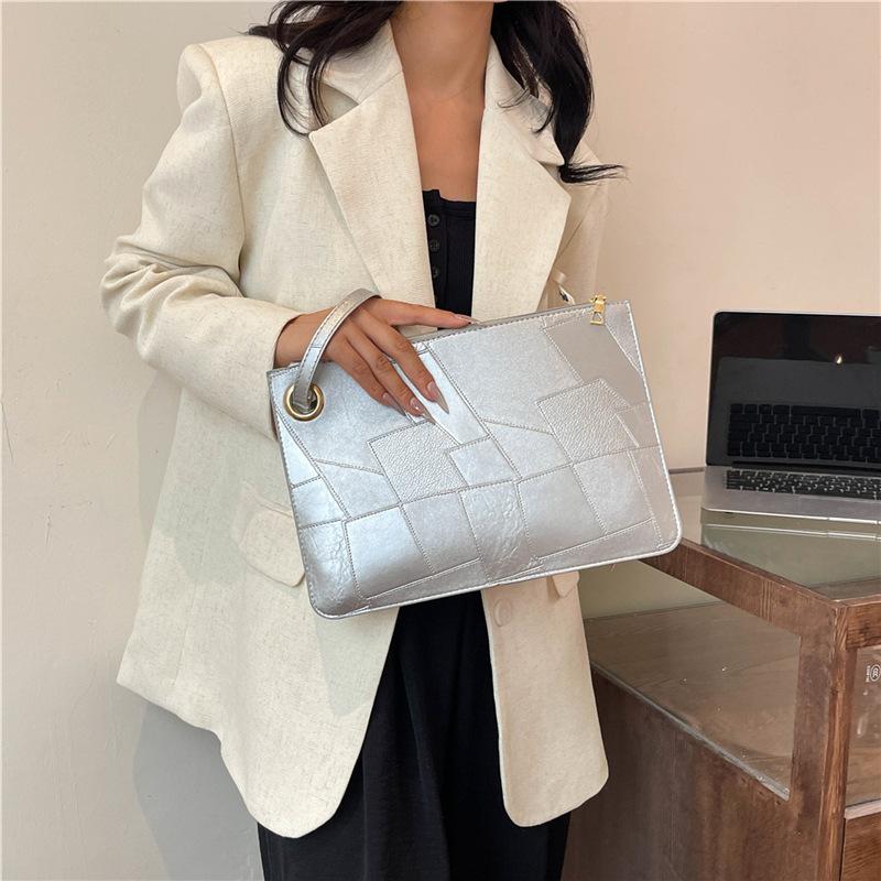 Casual Simple Bags Simple Fashion Trend Small Square Bags Summer New Fashion Retro Clutch Bag Women