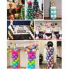 YALLOVE Balloon Column Stand Kit Sets of 2, 7 Feet Height Adjustable Balloon Tower Pillar with Reusable Metal Telescopic Design for Birthday,