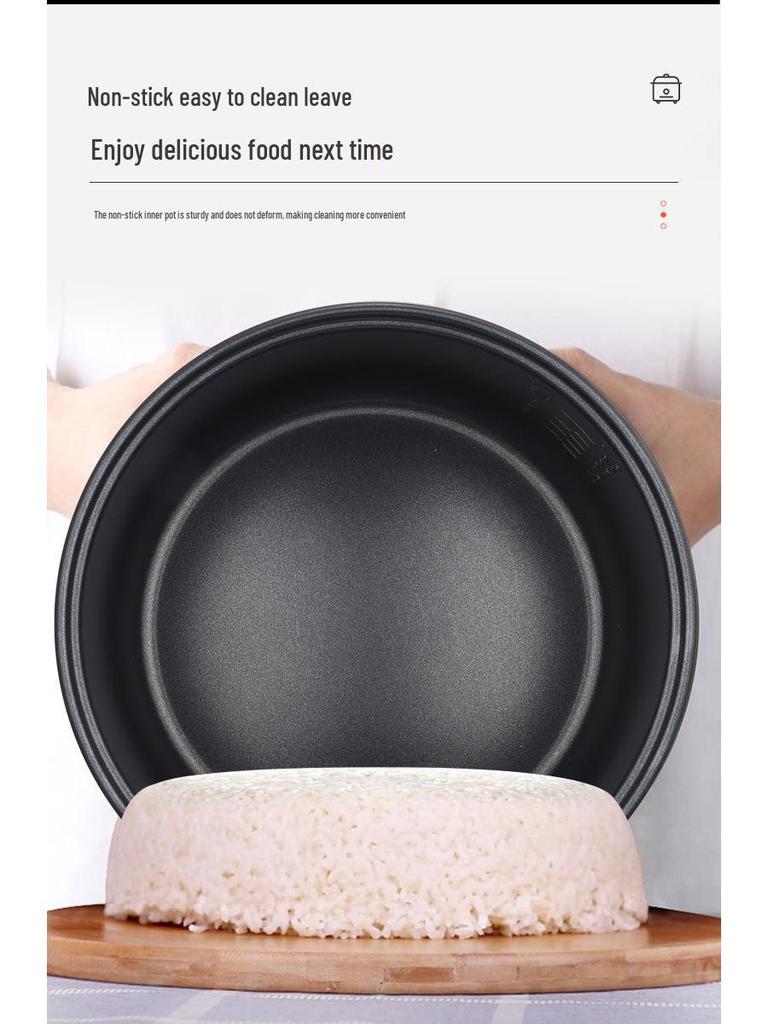 Premium Mini Smart Rice Cooker for 1-7 People - Non-Stick, Ideal for Home & Gifts