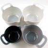4pcs/set with Pour Spout Mixing Bowl Set with Handle Snacks Basin Baking Tool Salad Bowl  Fruits