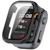 Scratch Proof Protective Cover For Smartwatch With Integrated Screen Guard Shockproof Prevents Damage PC Tempered Glass