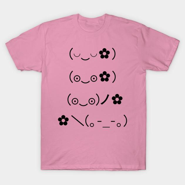 T Shirt Women Hold My Flower Harajuku Print Kawaii Tshirt Summer Short Sleeve Female T-Shirt Top Tee