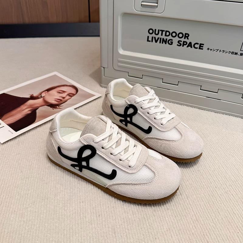 Super fire moral training shoes women's shoes 2025 new popular summer thin mesh shoes women's breathable mesh sports Forrest Gump shoes