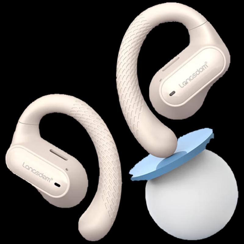 Lanston TS05 Bone Conduction Open-Ear Bluetooth Sports Headphones