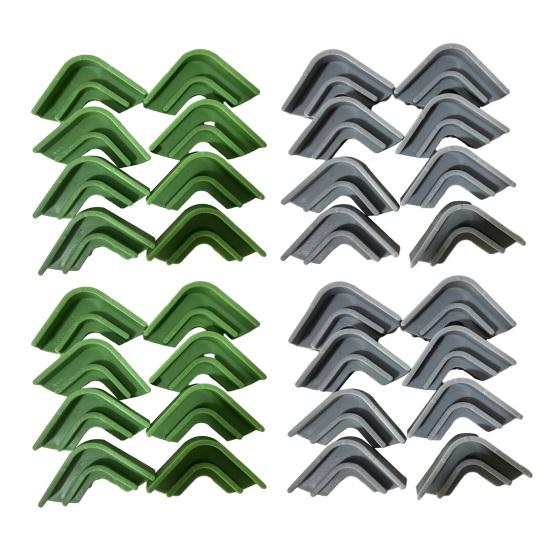 16Pcs Freeze Dryer Tray Stacker Set PP Stacking Corner Clips for Harvest Right Trays Space-Saving Dishwasher Safe Freeze Dryer Accessories