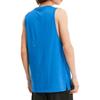 PUMA Tank Tops Men's Blue Crew Neck Moderate Straight Fit 519445-03