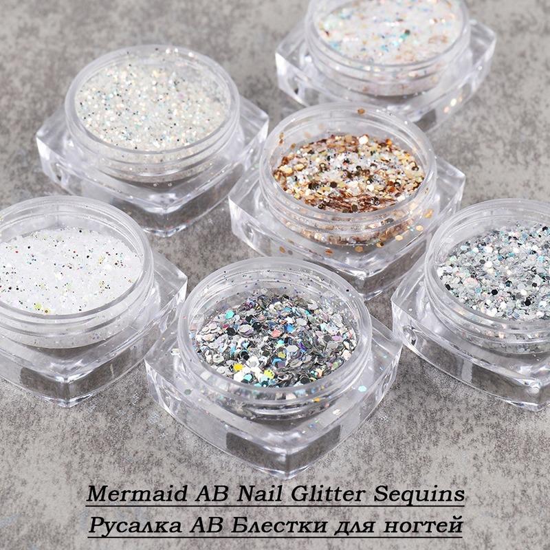 Mixed Color Nail Art Glitter Rhinestone Crystal Gems Jewelry Bead Manicure Decoration Accessories Nail Supplies For Professional