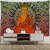 Indian Buddha Meditation Chakra Tapestry Wall Decoration Mandala Tapestry Witchcraft Bohemian Hippie Home Decoration Yoga Mat Bl