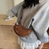 Retro Shoulder Bag Women's Large-capacity Crescent Bag Personalized Casual Fashion Dumpling Bag Women