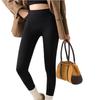 High Waist Stretch Leggings for Women Seamless Slim Fit Ankle Length Soft Elastic Waistband Lightweight Pants