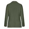 Women's Solid Color Casual Long Sleeve Cardigan Pocket Casual Jacket Suit Jacket