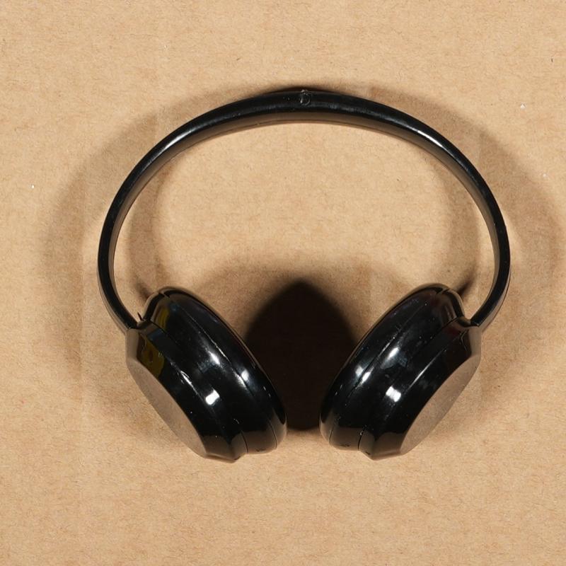 

Mini Plastic Earphone For 17Cm Doll Headset Decoration Headphone Diy Doll Accessories Gift чёрный