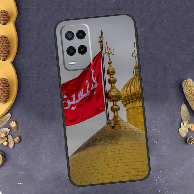 Imam Hussain Shia Ali Phone Case For Oppo A94 A74 A54 A15 A18 A38 A58 A78 A98 A40 A60 A80 A16 A76 A96 A57S A17 A77