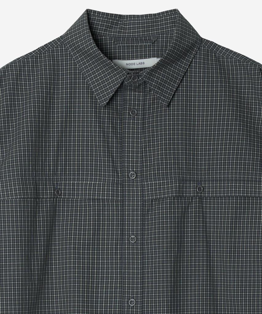 NODE LABS Dev:10 Daily Check Shirt_Gray