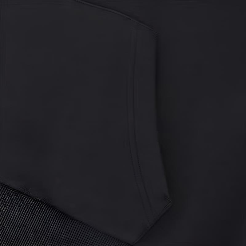Li-Ning Solid Color Simple Loose Cotton Comfortable Versatile Fleece Hooded Pullover Long Sleeve Sweatshirt Casual Sports Suit YWDV539-1+AYKVA35-5