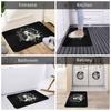Breaking Through Jack Russell Terrier Doormat Non-Slip Kitchen Bathroom Mat Bedroom Balcony Door Floor Entrance Carpet Rug