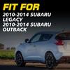 Fits 2010-2014 Subaru Legacy Outback Front Bumper Support Bracket Pair 2pcs EXV