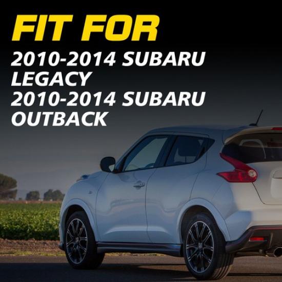 Fits 2010-2014 Subaru Legacy Outback Front Bumper Support Bracket Pair 2pcs EXV