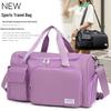 Lightweight Unisex Travel Bag - Large Capacity for Tourism, Business, Sports, and Fitness