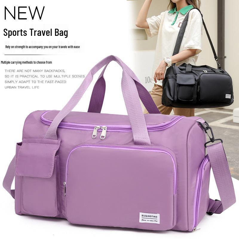 Lightweight Unisex Travel Bag - Large Capacity for Tourism, Business, Sports, and Fitness