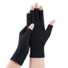 Fingerless Compression Gloves for Both Men And Women, Featuring And Breathable Design, Ideal for Typing And Everyday Activities