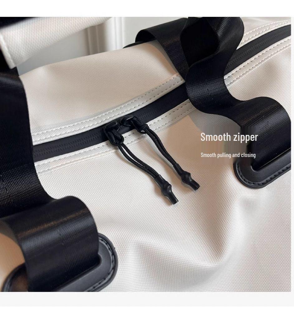Unisex Large Travel Bag with Wet/Dry Compartments: Lightweight for Sports, Fitness, and School