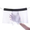 Seamless Ice Silk Men's Breathable Briefs