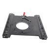 Swivel Car Seat Base 360 Degree Rotatable RV Heavy Duty Seat Base Turntables for Sprinter
