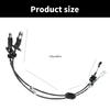 Heat Resistant Car Manual Gear Shifts Cable for K24 5/6 Speed 54310-SDA-L02 54310SDAL02 Offer Long Lasting Performances