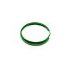 Sleek Aluminum Key Ring for MINI Cooper - Durable, Wear-Resistant Design