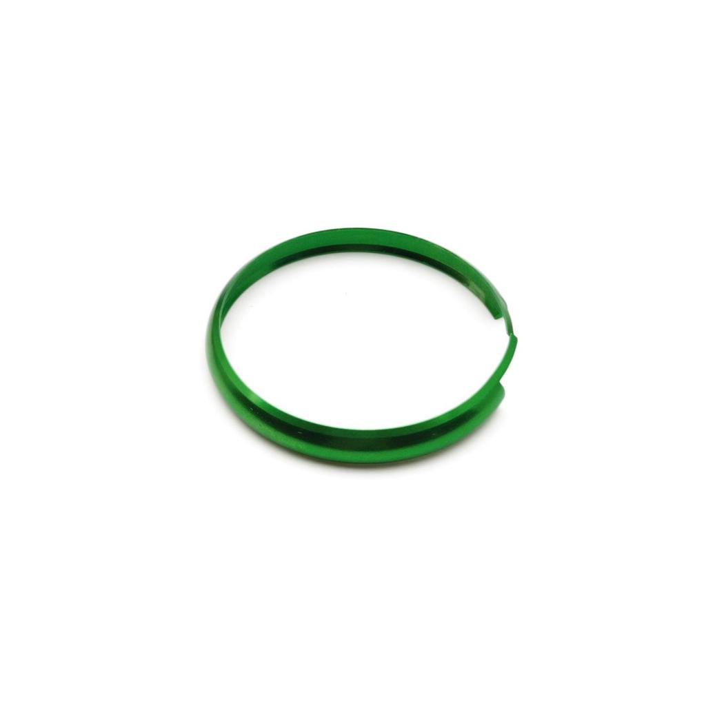 Sleek Aluminum Key Ring for MINI Cooper - Durable, Wear-Resistant Design