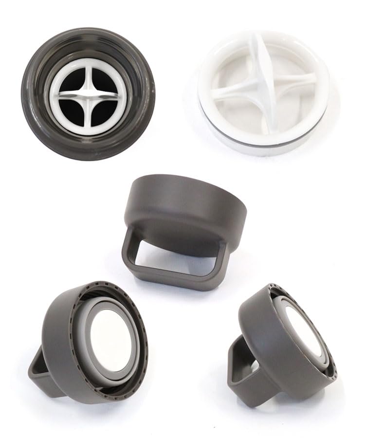 Donovan STICOL BOTTLE Stainless Steel Water Bottle with Ice Ice and Ice Featured In DayDay and Hirunandesu Light Blue Packs, Sticks, Bags, Magazines,