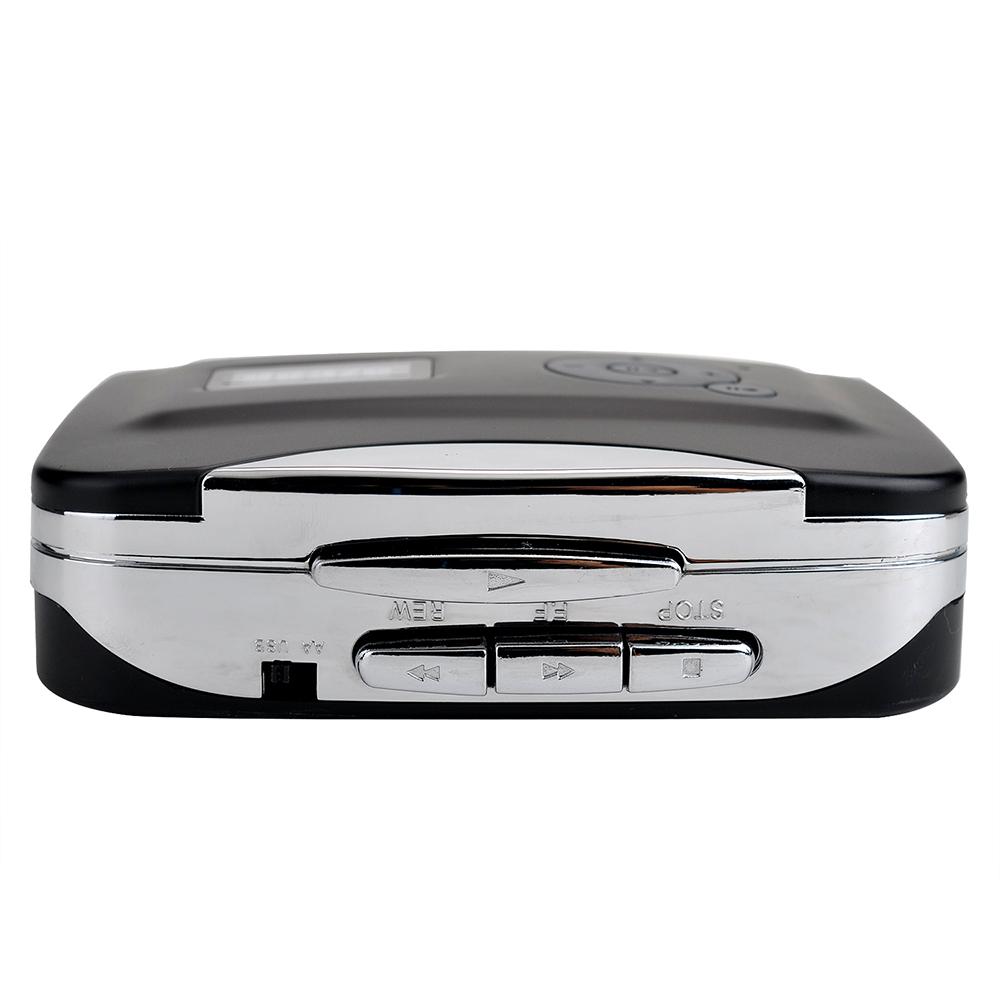 Ezcap230 USB Cassette Player with Earphones Tape-to-MP3 Converter Portable   Voice Recorder