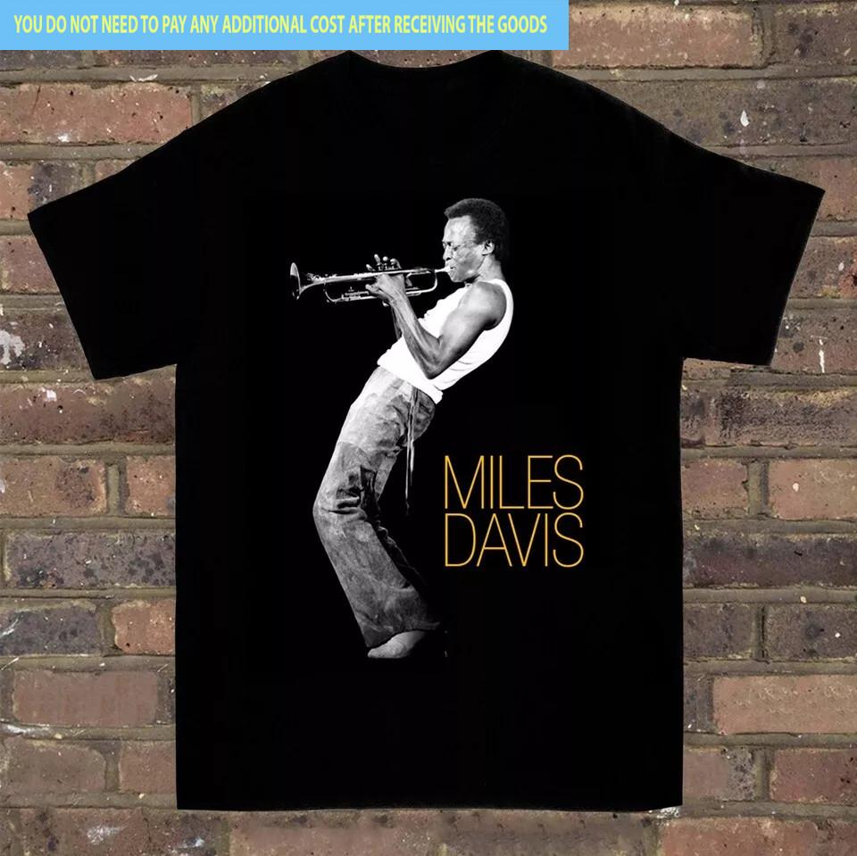 Rare Hot Miles Davis Birth of the Cool Cotton Black S-5XL Shirt AA616 Unisex T-Shirt M