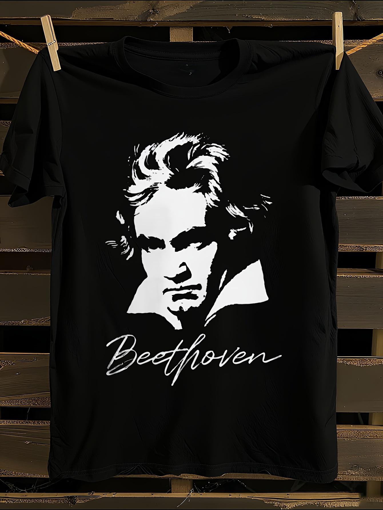 Ludwig Van Beethoven Classical Music T-shirt XXXL