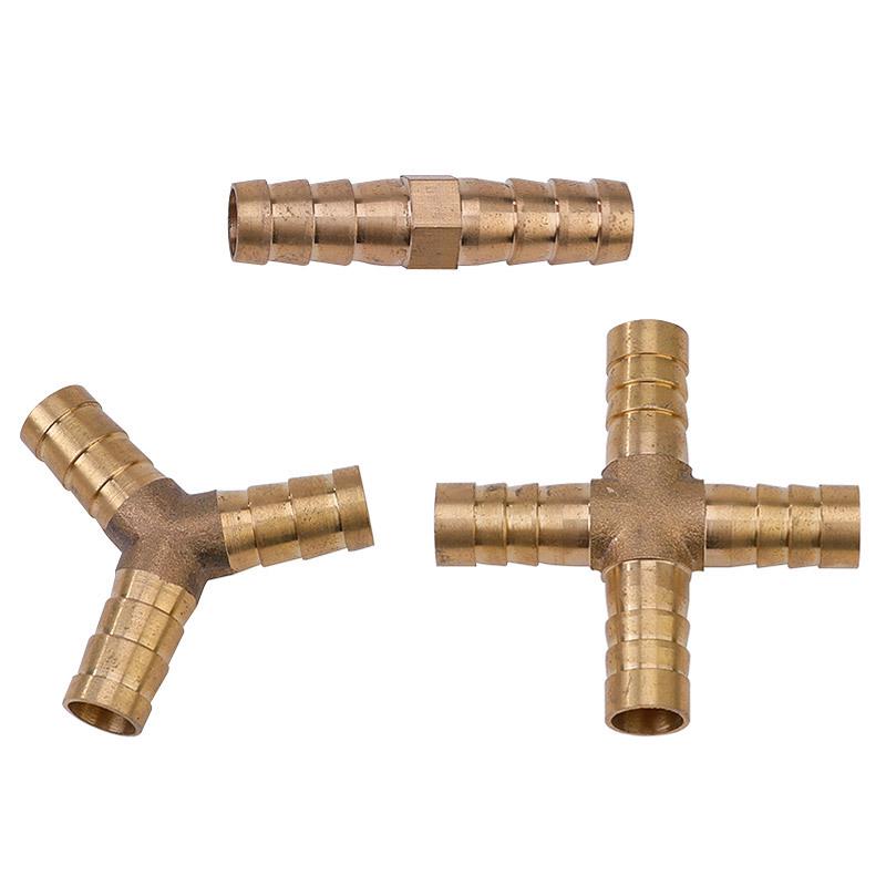 Copper Pagoda Gas Nozzle with Inner Wire Adapter