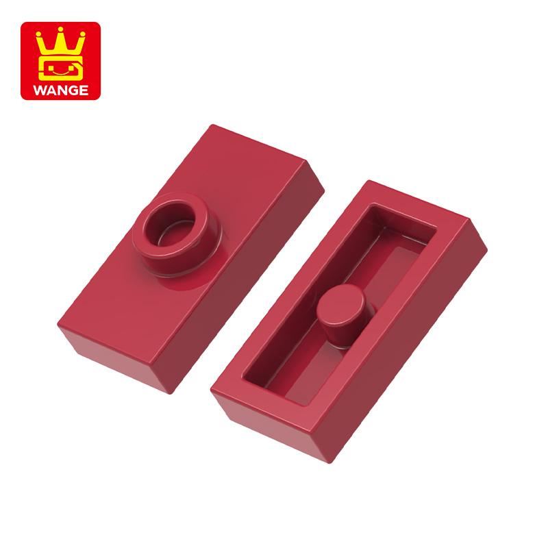 Non-Toxic 100G 317Pcs 3794 15573 1X2 Block Moc Bulk Parts Compatible With Bricks Suitable For Diy Children'S Gift Education Toys