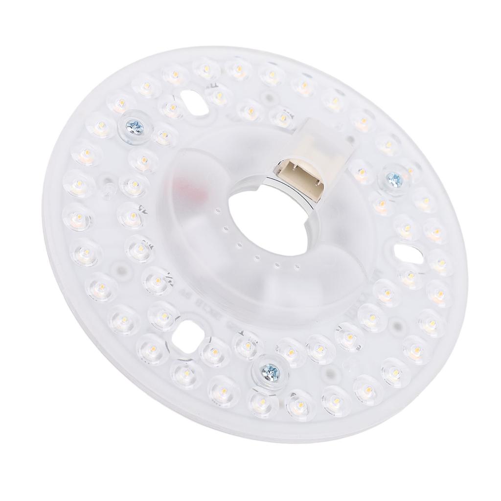 4.9 Inch LED Light Engine Retrofit Magnetic Ceiling Fan LED Light Replacement 3 Color Energy Saving Round