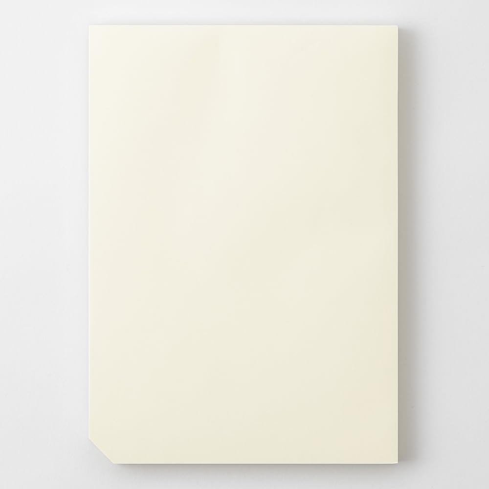 Midori MD Memo Paper Pad 15235006 A5, Unlined,